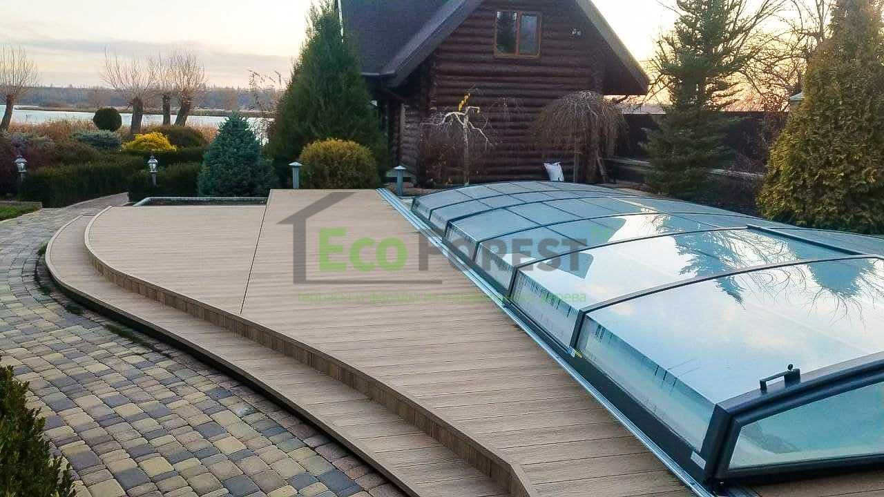 Терасна дошка композит ДПК Porch Multi. Акція + доставка.
