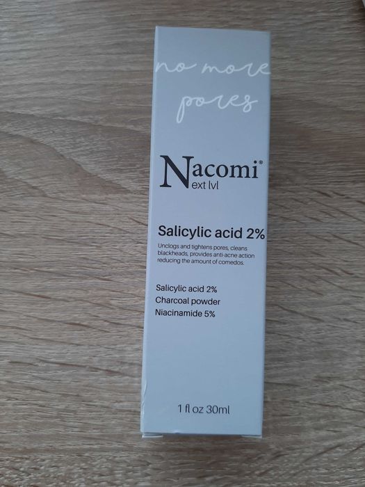 Nacomi next lvl salicylic acid 2% serum złuszczające
