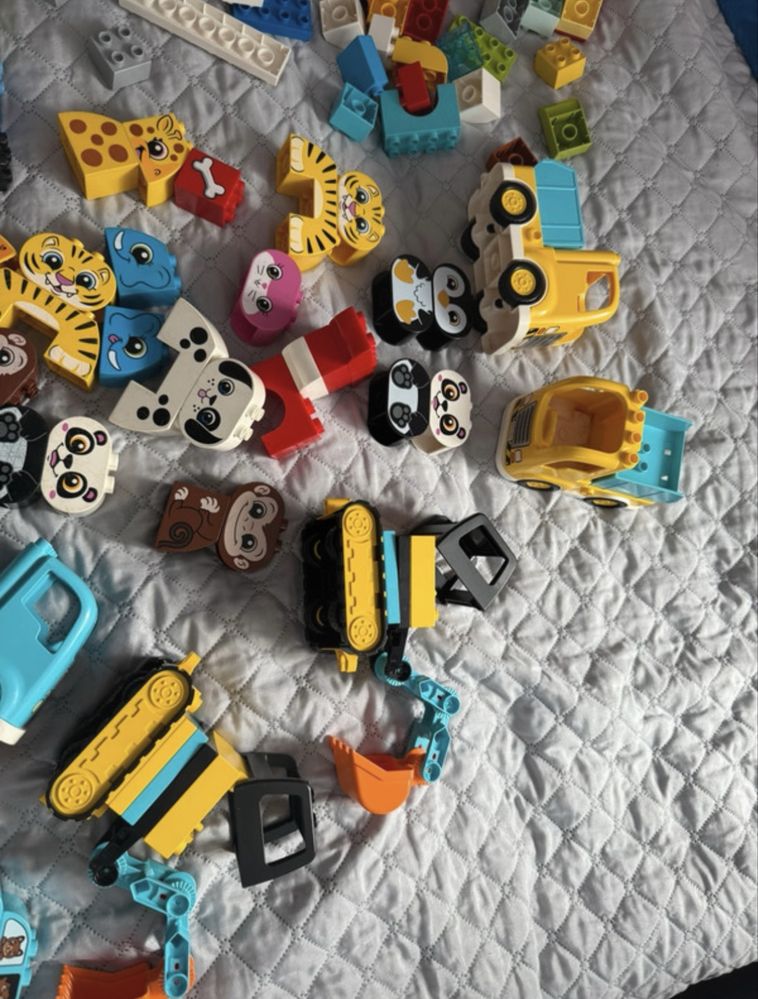 Klocki lego duplo zestawy
