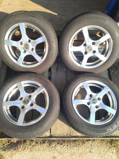 Koła 4x114,3 alufelgi , honda Hyundai , kia