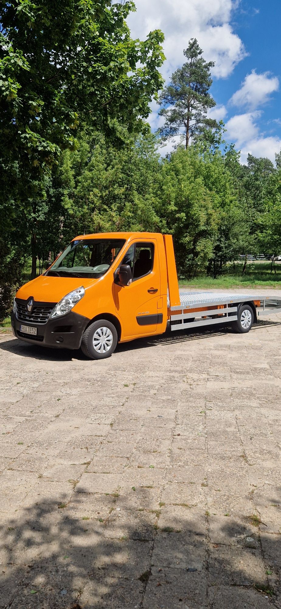 Autolaweta Renault Master 3 Lift 2.3 165KM Nowa zabudowa 520cm okazja