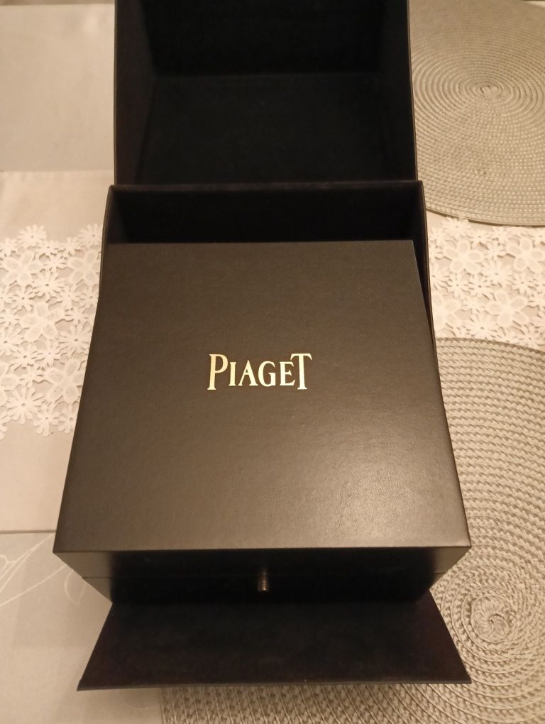 Oryginalne pudełko po zegarku Piaget