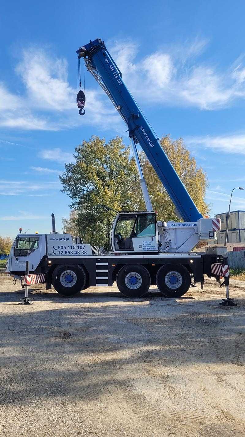 Do sprzedania Żuraw samojezdny Liebherr LTM 1045
