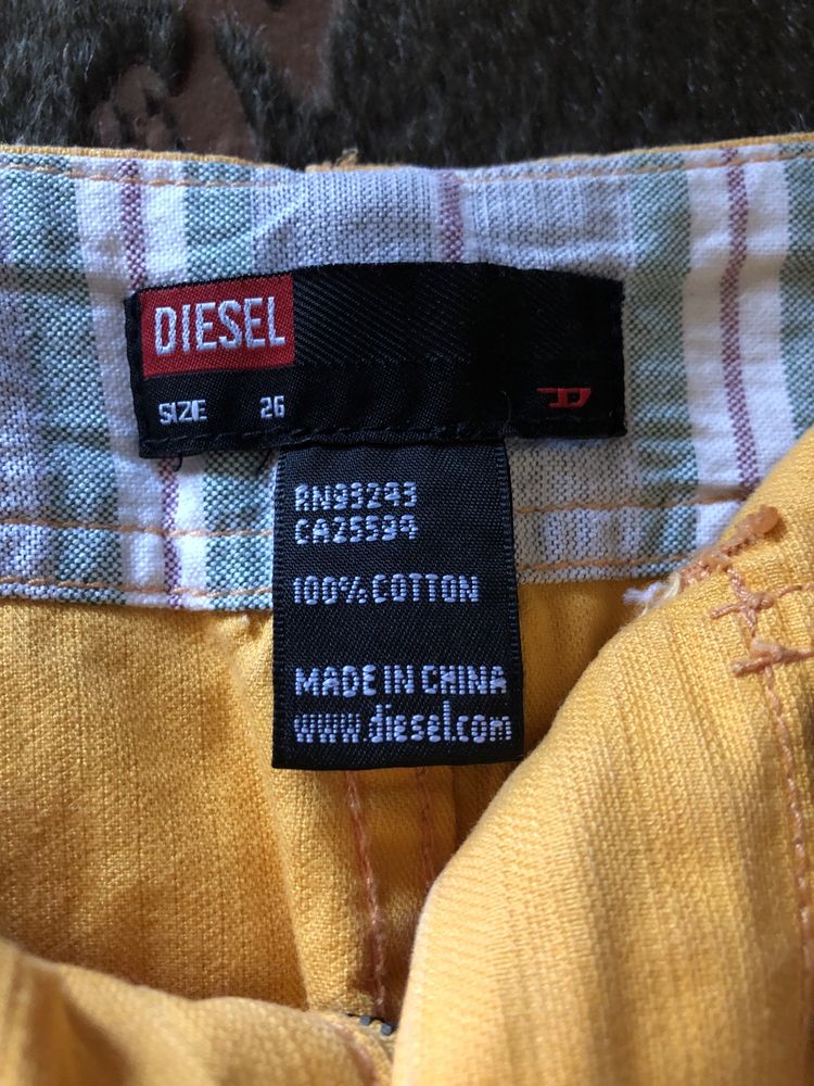 Юбка жёлтая Diesel - 26