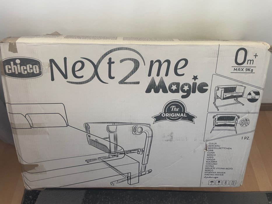 Chicco Next2me Magic