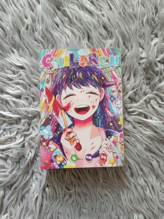 Manga Children - Miu Miura Unikat