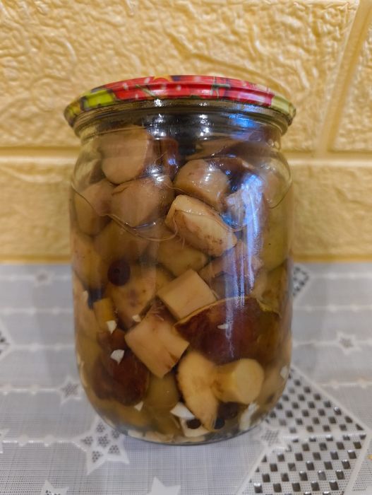 Гриби консервовані,Білі,польські,маслята