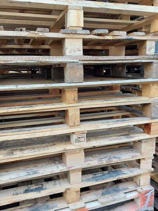 Paleta owocowa 100x120 cm wąski klocek duża ilość