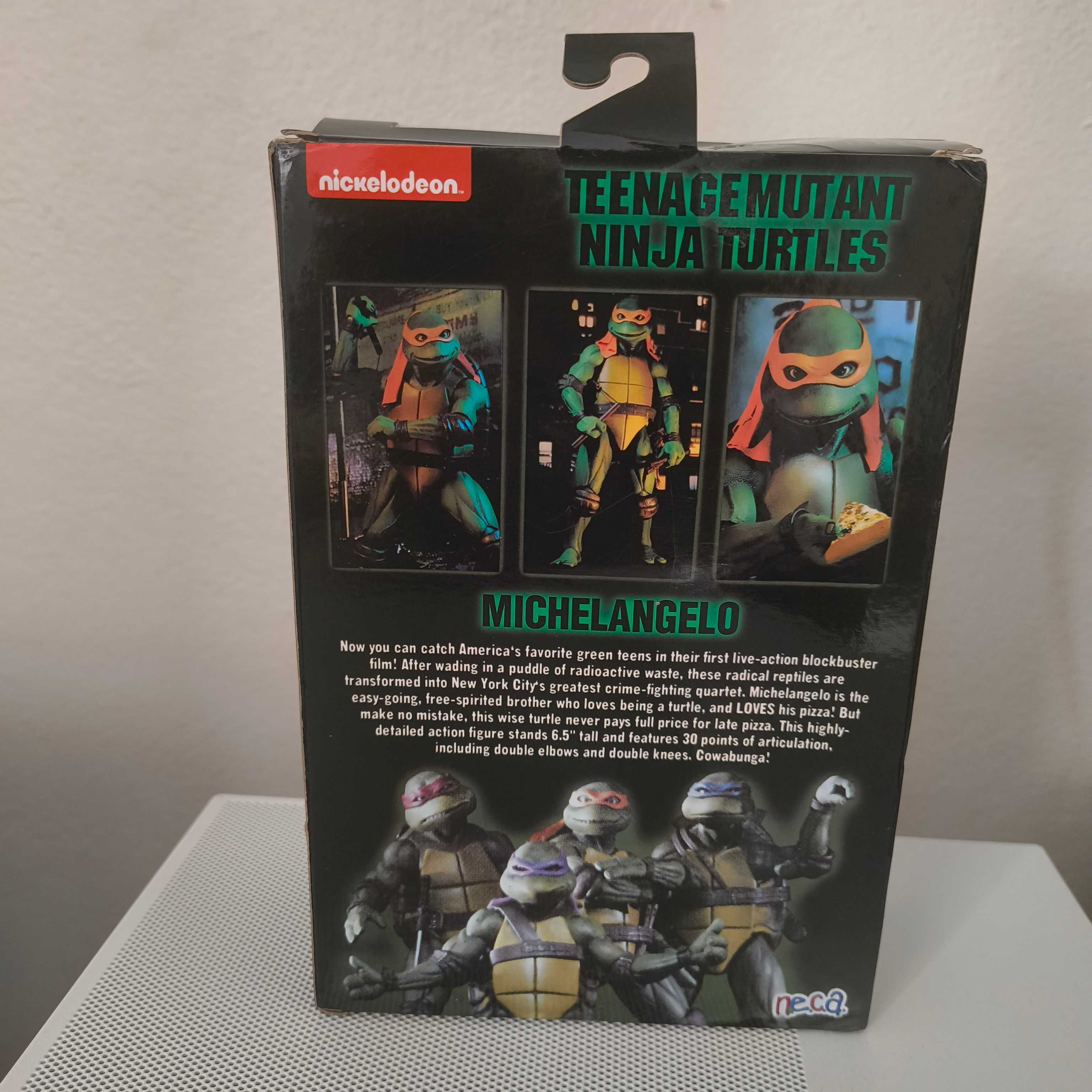 Figura Tartaruga Ninja Michelangelo
