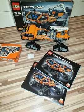 Lego technic arktyczny łazik 42038 + 8293 power functions