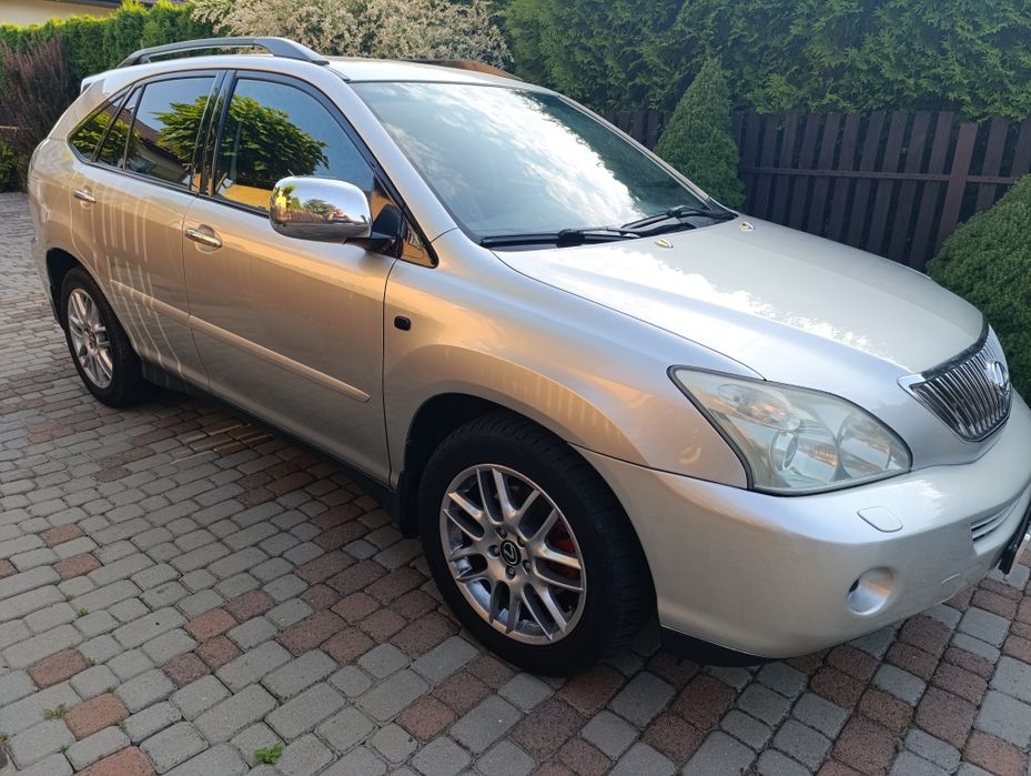 Lexus RX 400 h 3,3 hybryda 272km 4x4  zero rdzy mały przebieg Lublin
