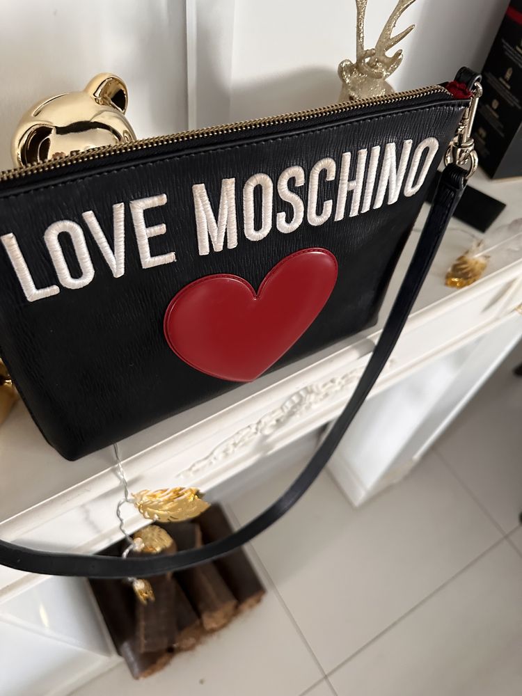 Torebka love Moschino śliczna Ck guess dkny