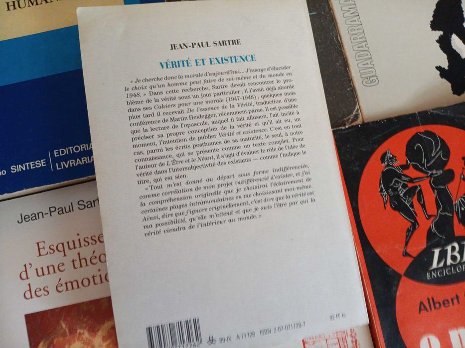 Kierkegaard Sartre Camus Vários Desde 4€