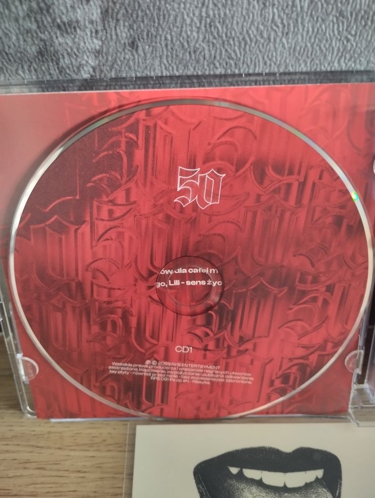 Peja slums Attack, hip hop 50 preorder - 2cd + autograf + gadżety