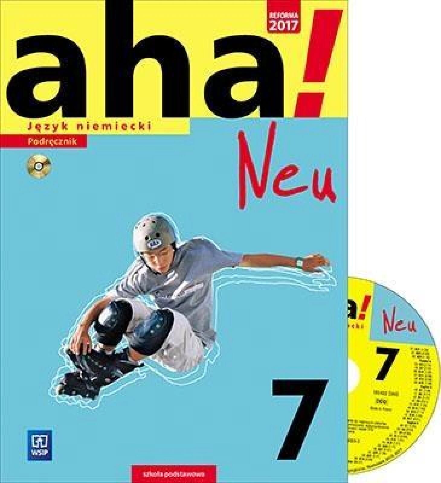 AHA! 7 Neu Podr. + CD ZP WSiP Anna Potapowicz, Krzysztof Tkaczyk Rok