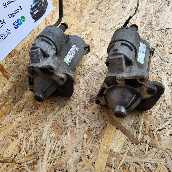 Стартер 1.5 1.9 2.0 dci Рено Меган 3 Лагуна 3 Сценік 3 Кашкай J10