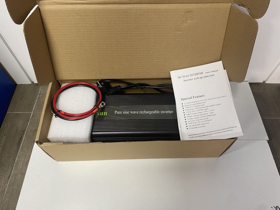 Інвертор ДБЖ Enersun 2000FPC