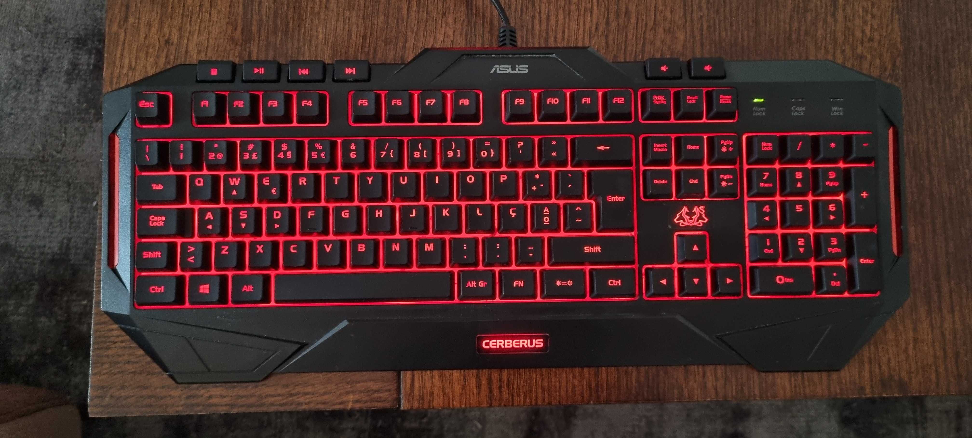 Teclado Gaming ASUS Cerberus