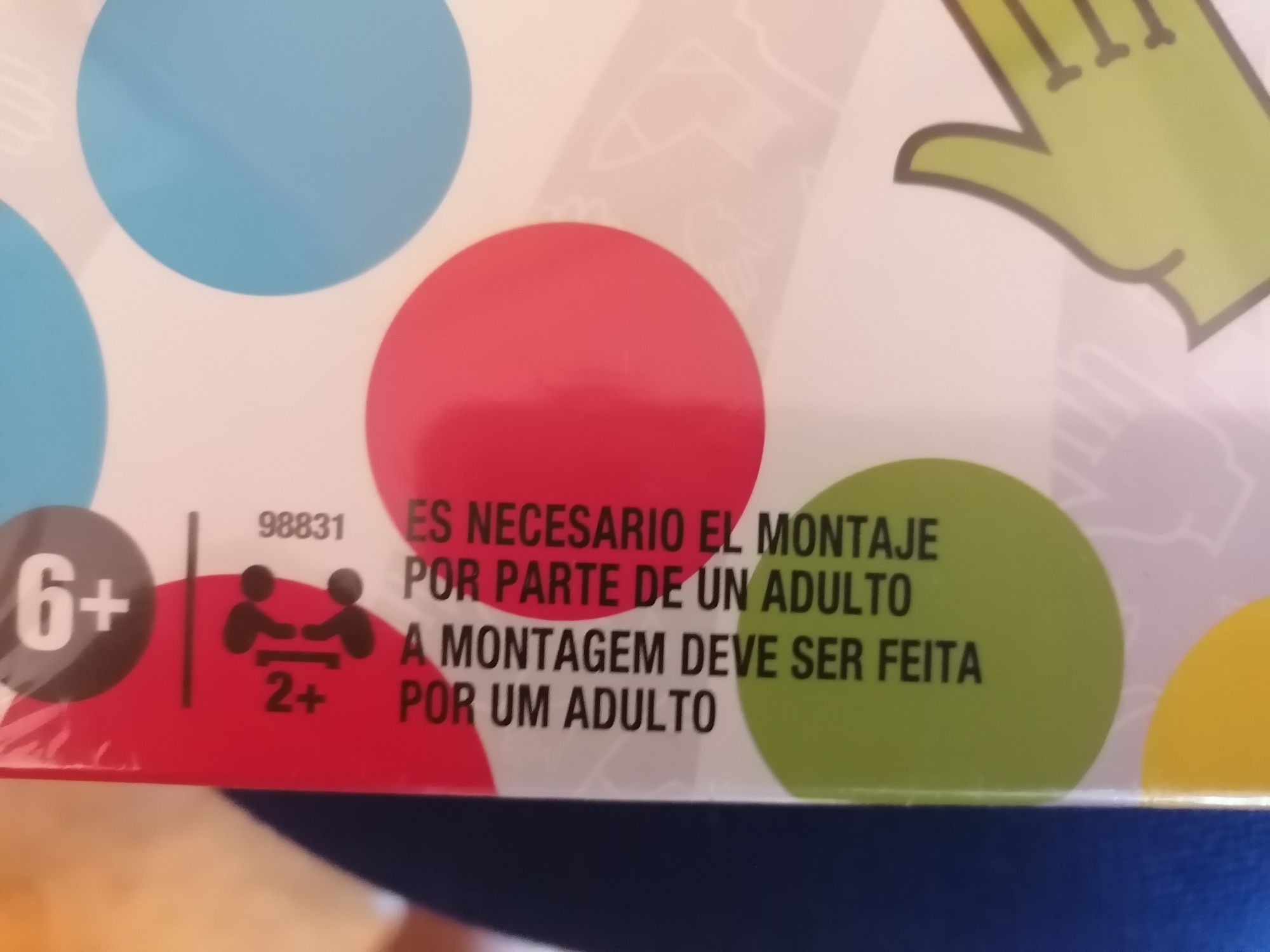 Jogo novo twister