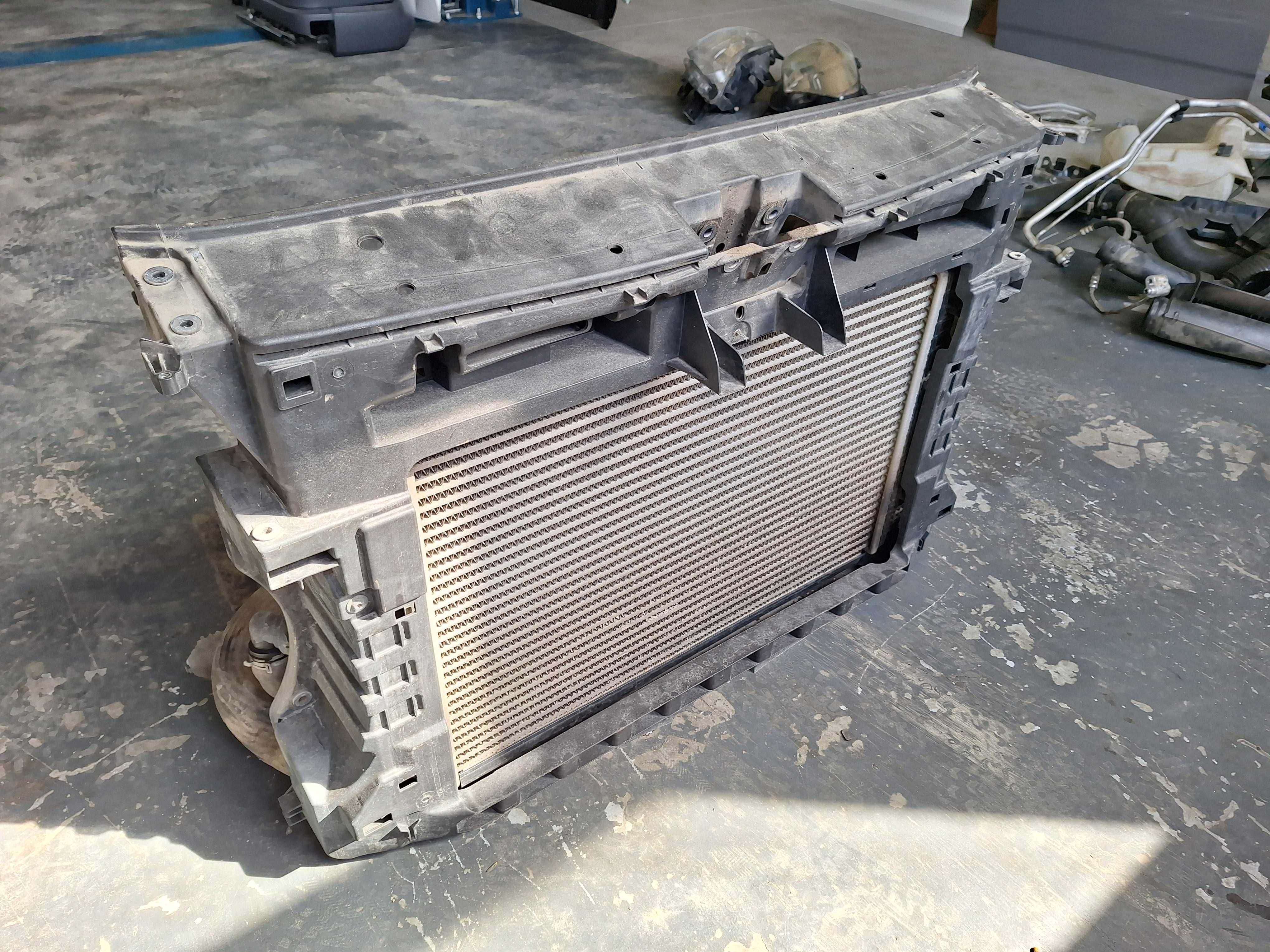 Czołowe chłodnice VW Caddy 1,6 TDI 10-15r