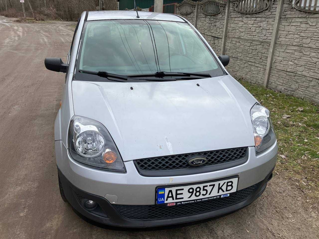 Ford Fiesta 2007 1.4