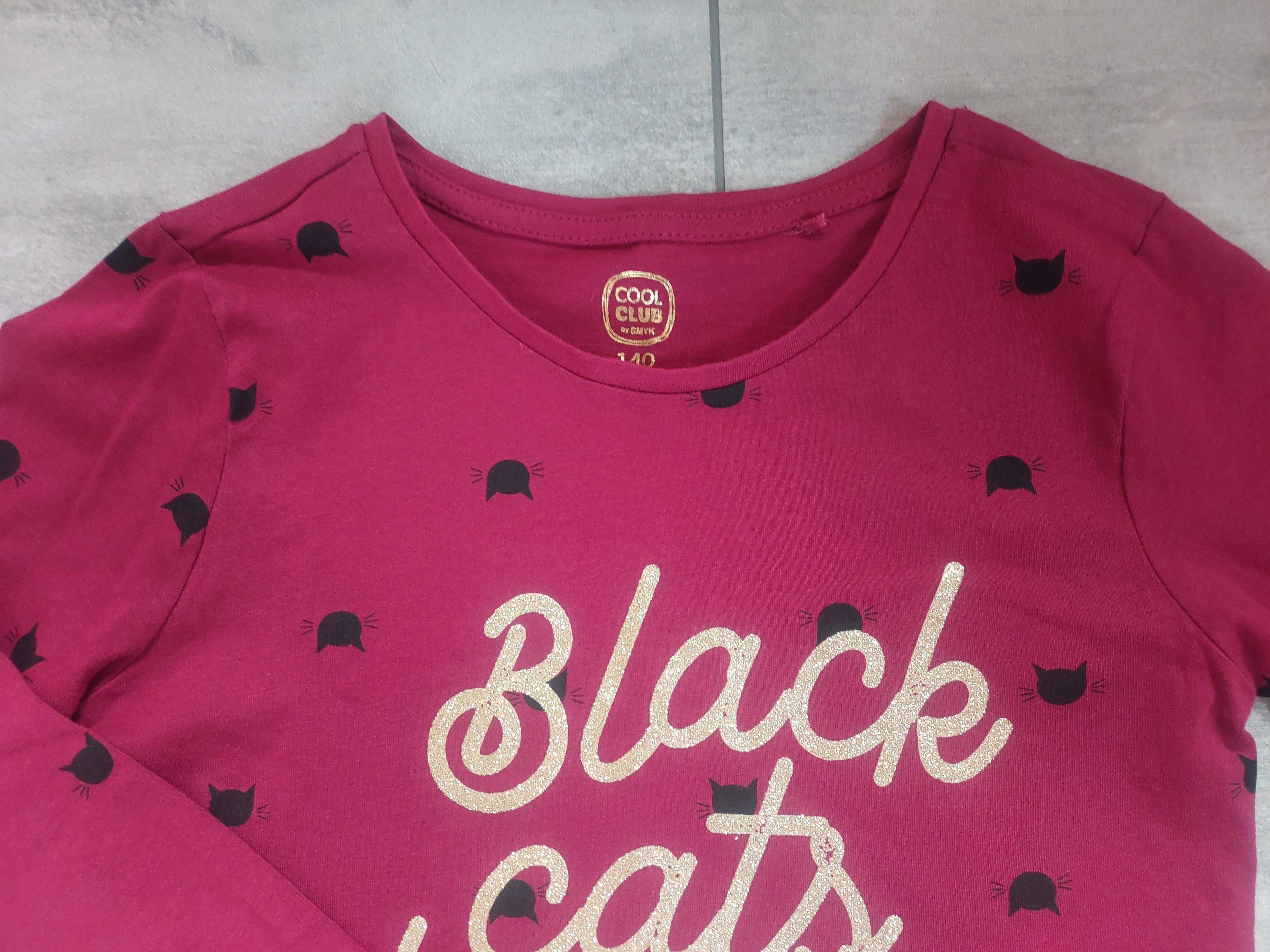 Koszulka z kotami Cool Club 140