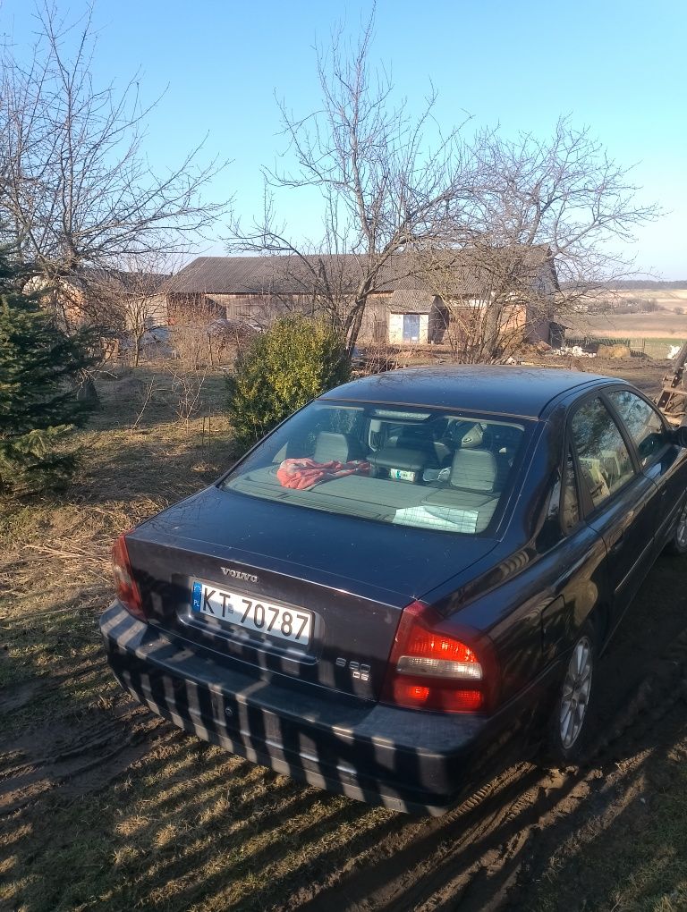 Volvo S80 na części