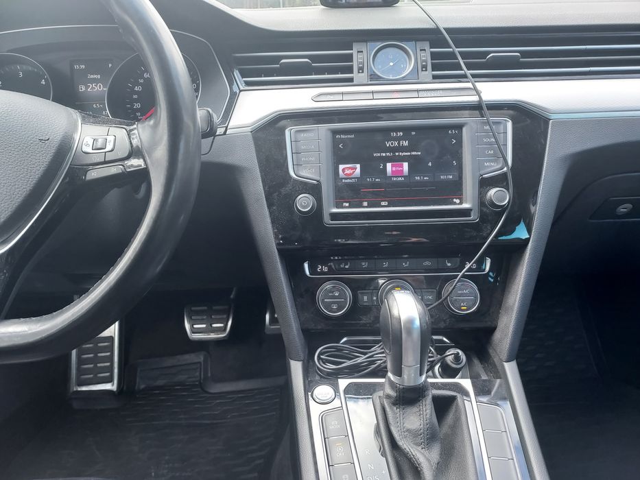 VW passat B8 alltrack