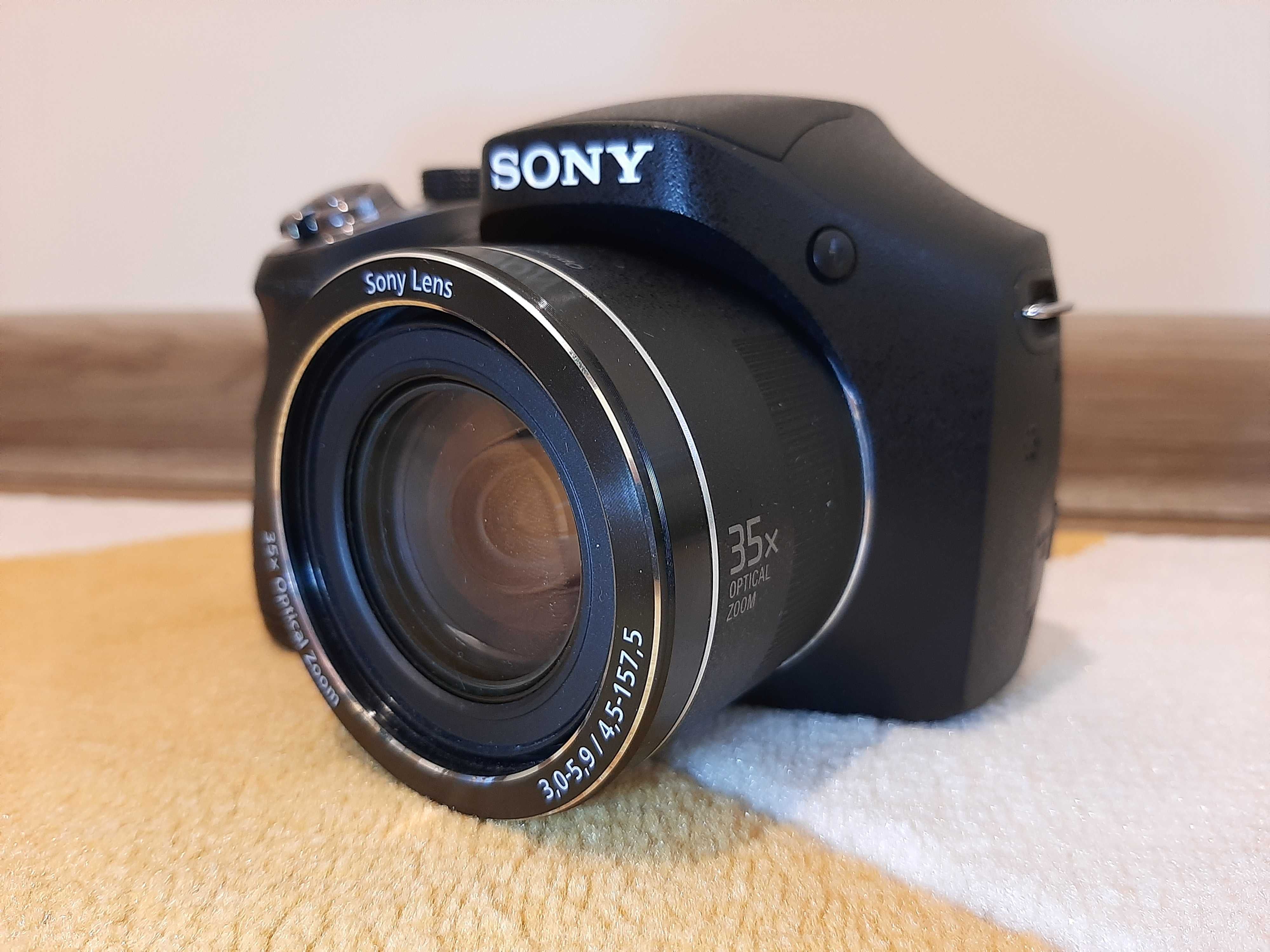 Aparat SONY cyber-shot DSC-H300 20.1 mega pixels cyfrowy