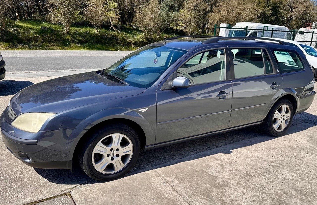 Vendo Ford Mondeo 2.0 TDCi Station Wagon, ano 2001