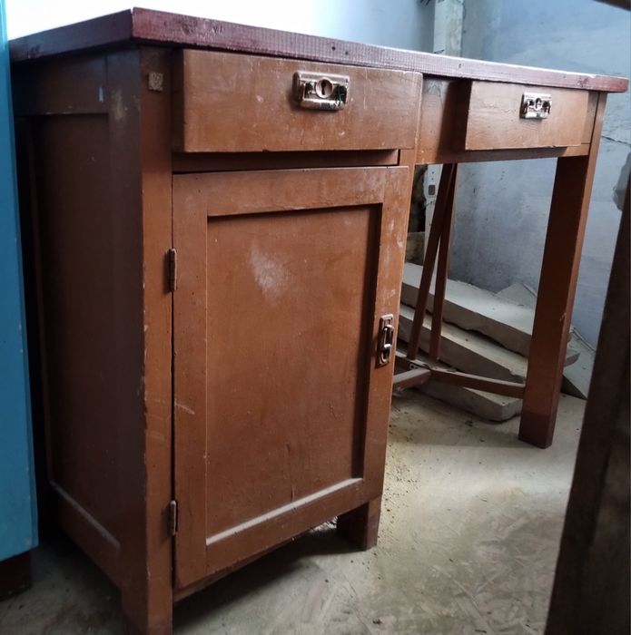 Стіл та тумба 50-ті роки