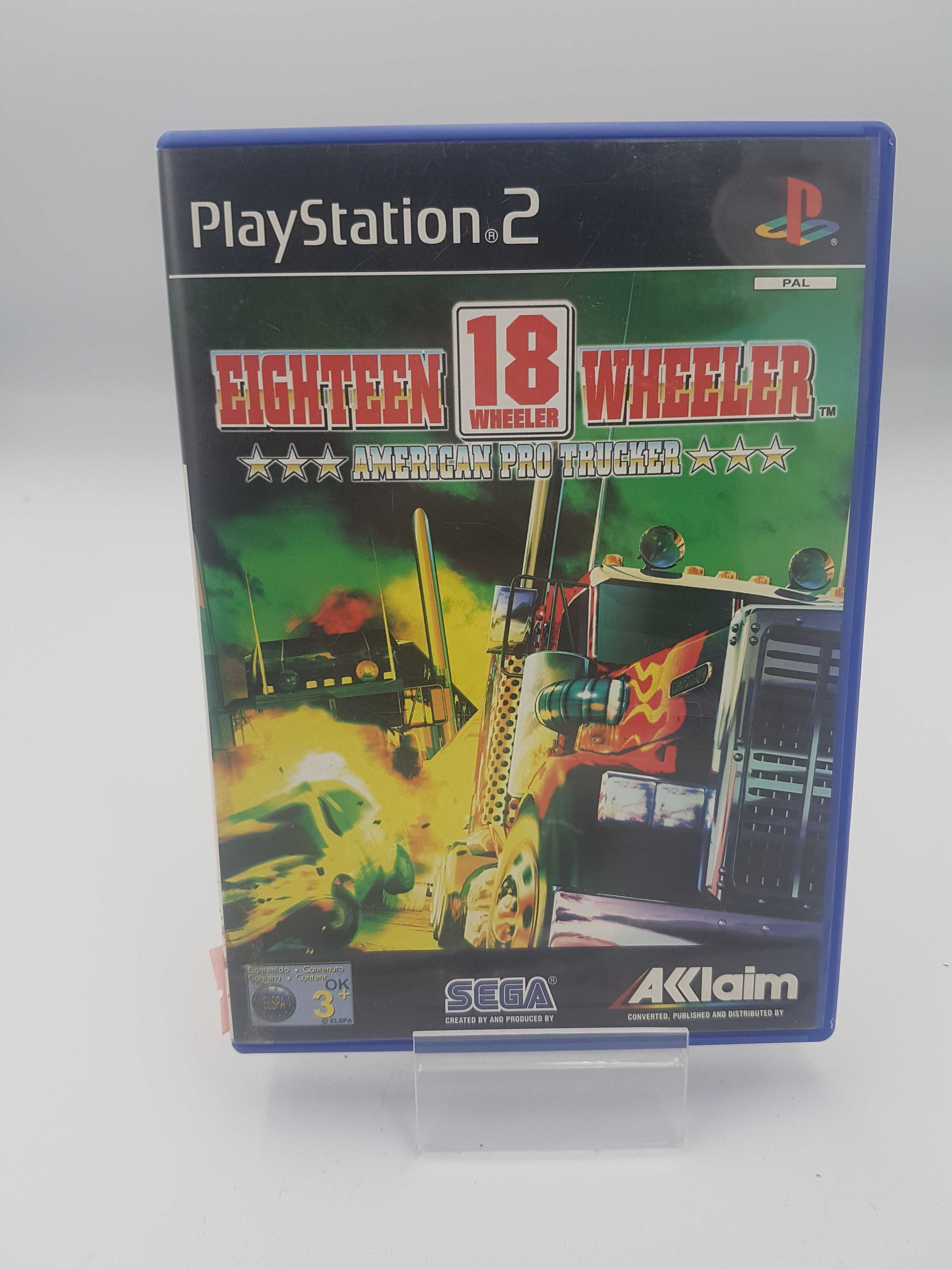 18 Wheeler Pro Trucker Ps2  Sklep/Wysyłka/Wymiana