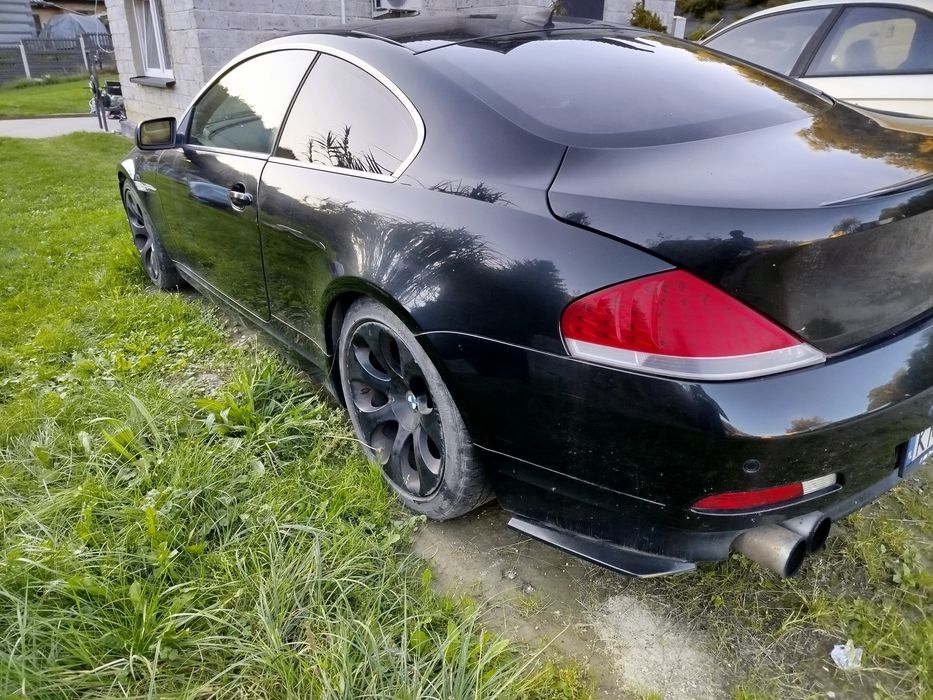 Bmw seria 6 e63 anglik v8