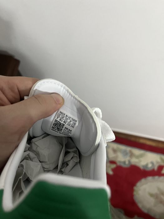 adidas Samba brancas e verdes tamanho 40 novas com caixa