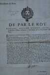 De Par Le Roy Roland - Armand Bignon (documento 1723)