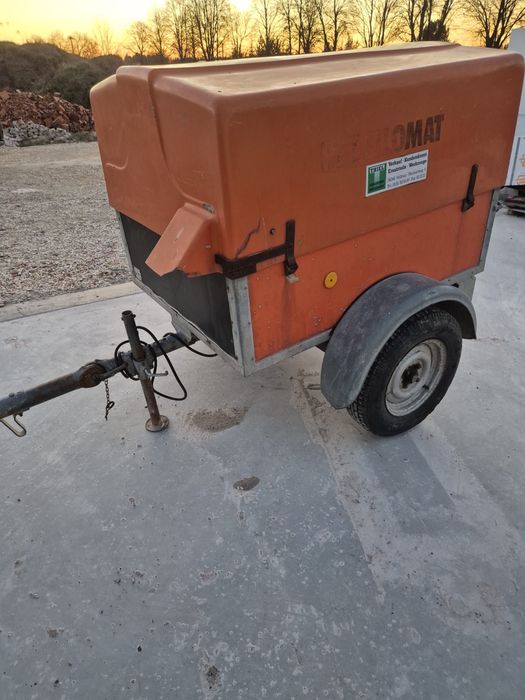 Silomat pft 140 agregat tynkarski