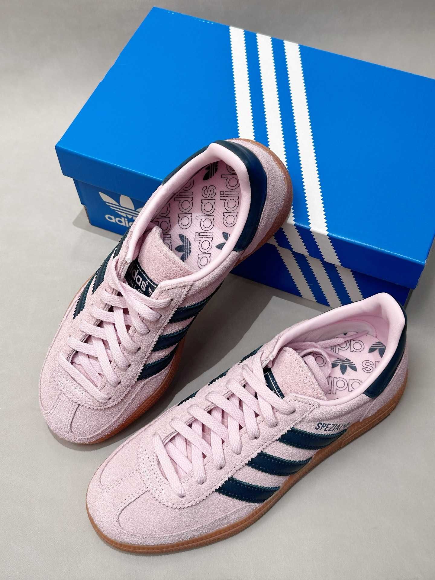 adidas Handball Spezial Clear Pink Arctic Night (Women's) 38