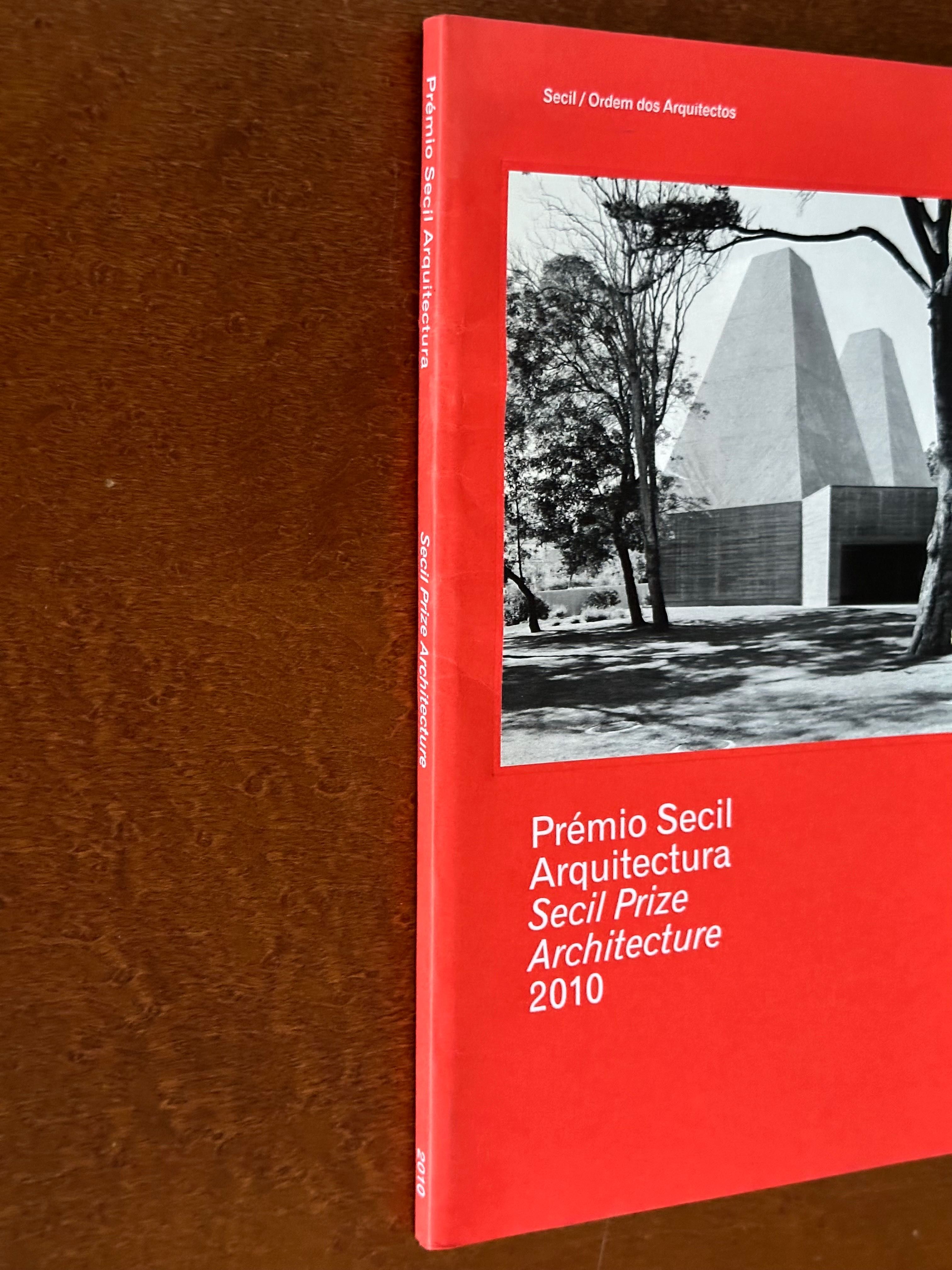 Livro Prémio Secil Arquitectura 2010 - Eduardo Souto Moura