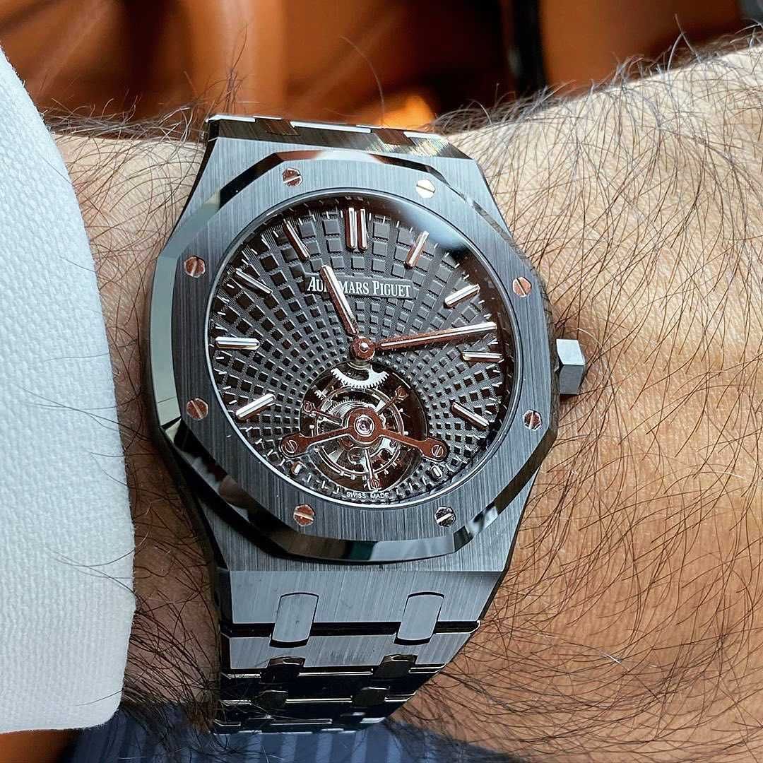 Audemars Piguet Royal Oak Torubillion чорний