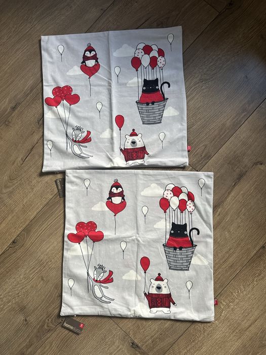 Home&you poszewki na poduszkę świąteczne nowe 45x45