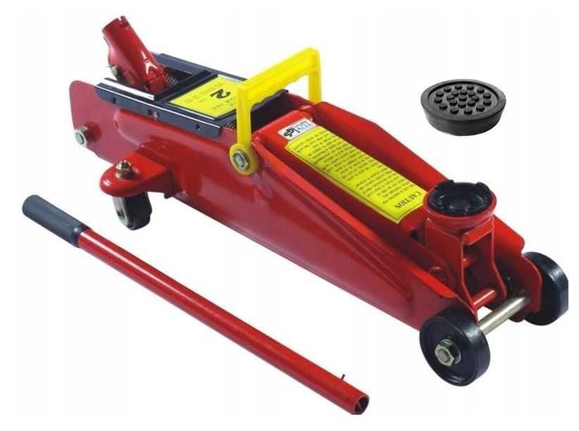 Podnośnik Samochodowy Lewarek Hydrauliczny Żaba 2T M0202