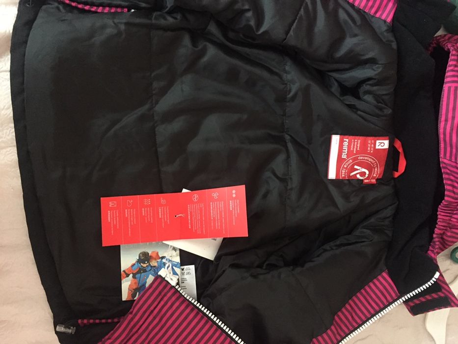 Reima Tec 122р ( + 6) термо куртка парка зима парка