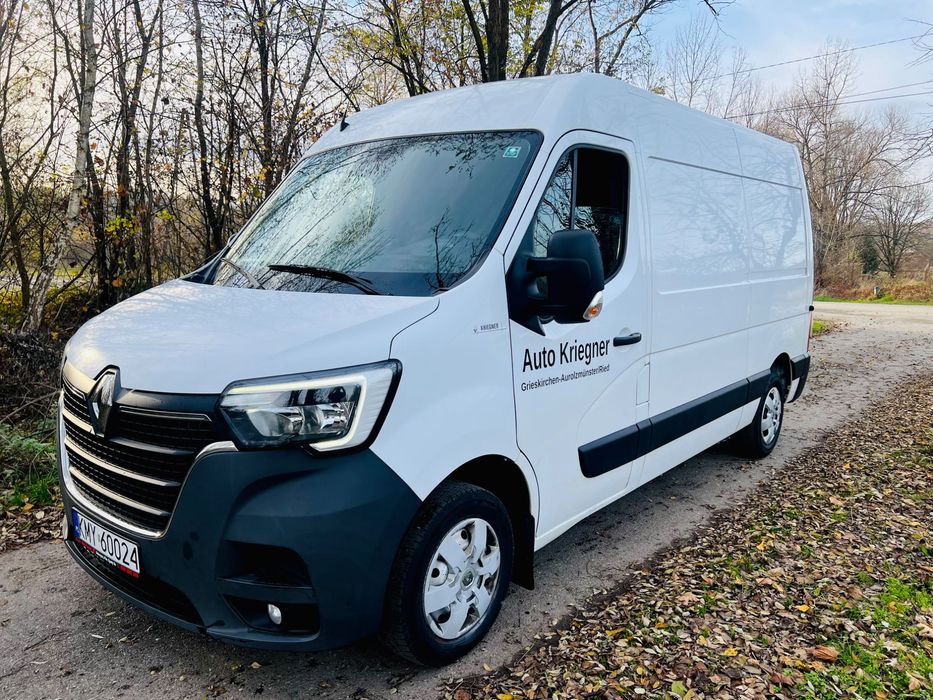 Bus Renault Master 2.3 145km/ASO/Pierwszy właściciel od nowości