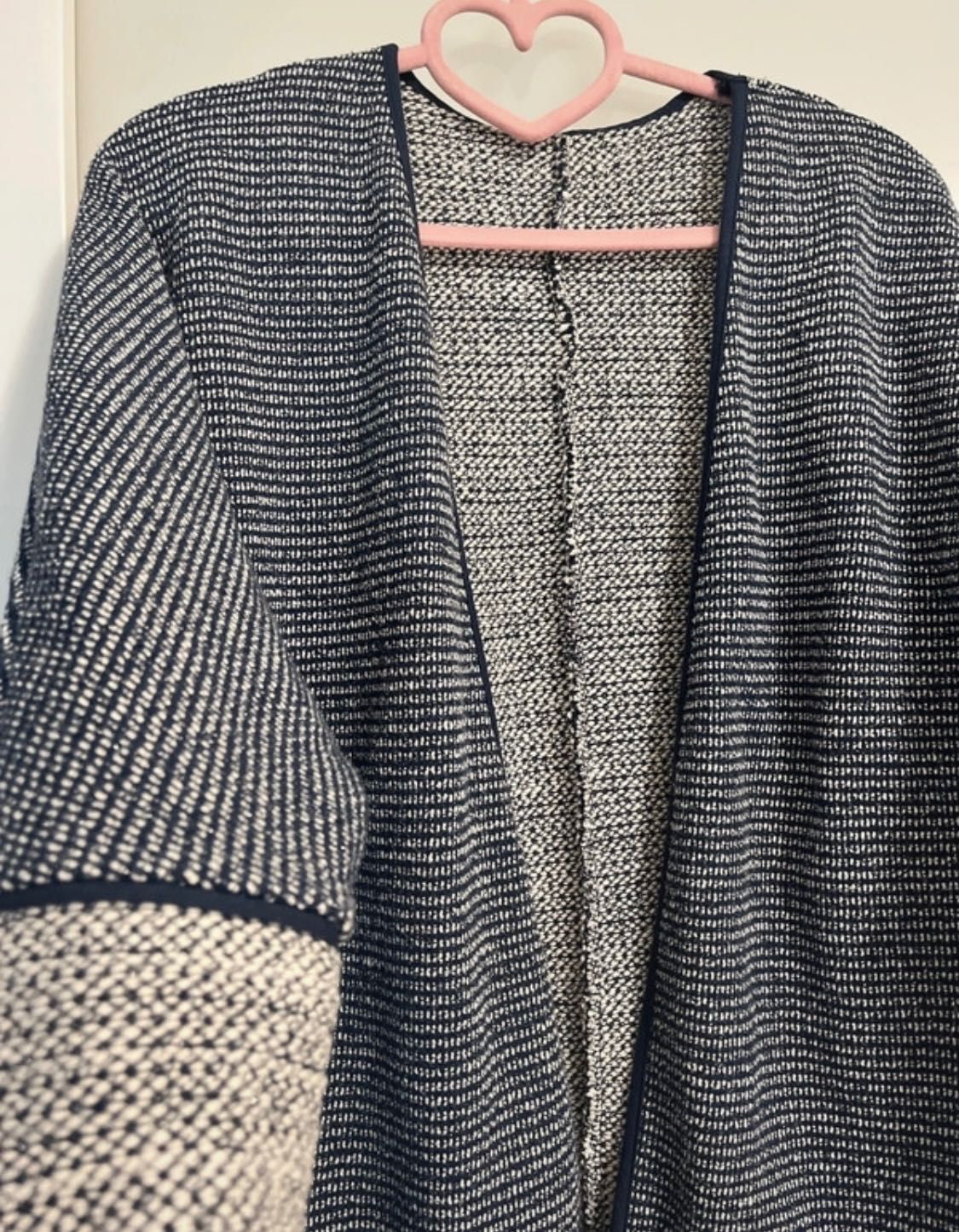 Kardigan Narzutka oversize S M casual trendy dress code