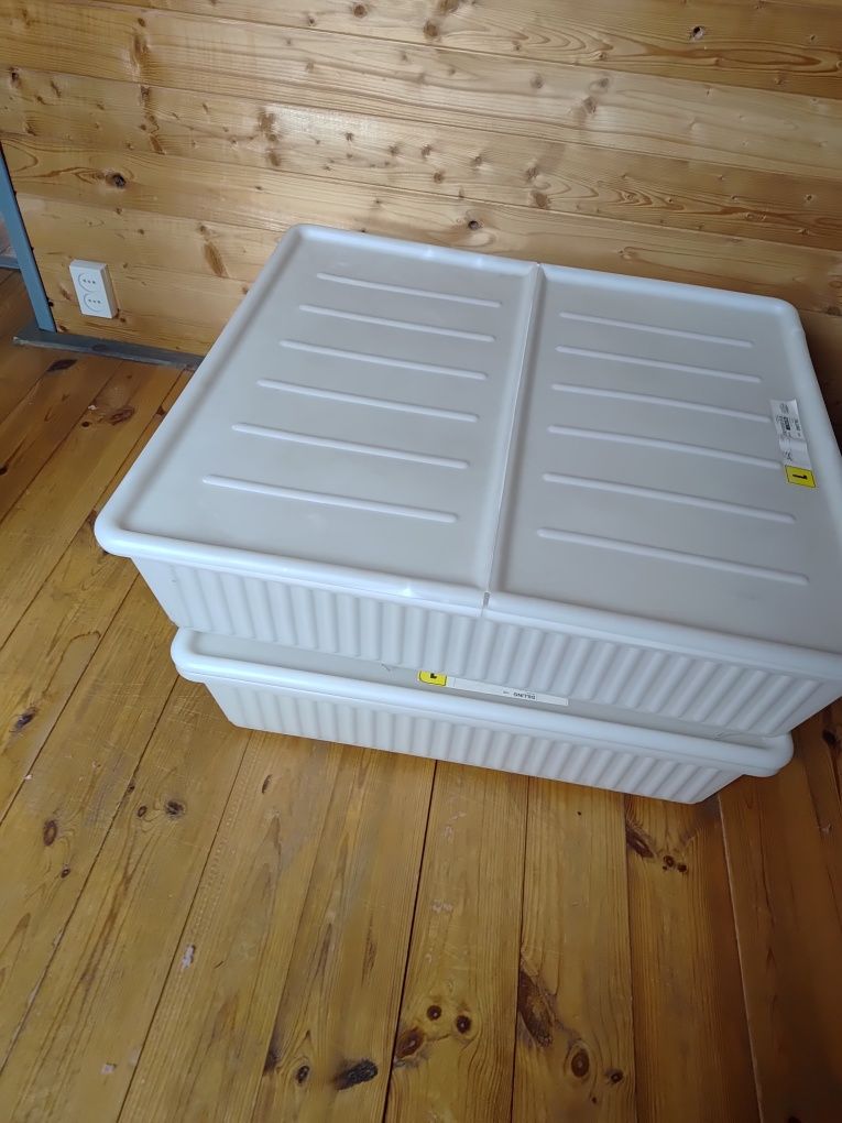 Ikea dilling pojemnik na pościel 2 sztuki