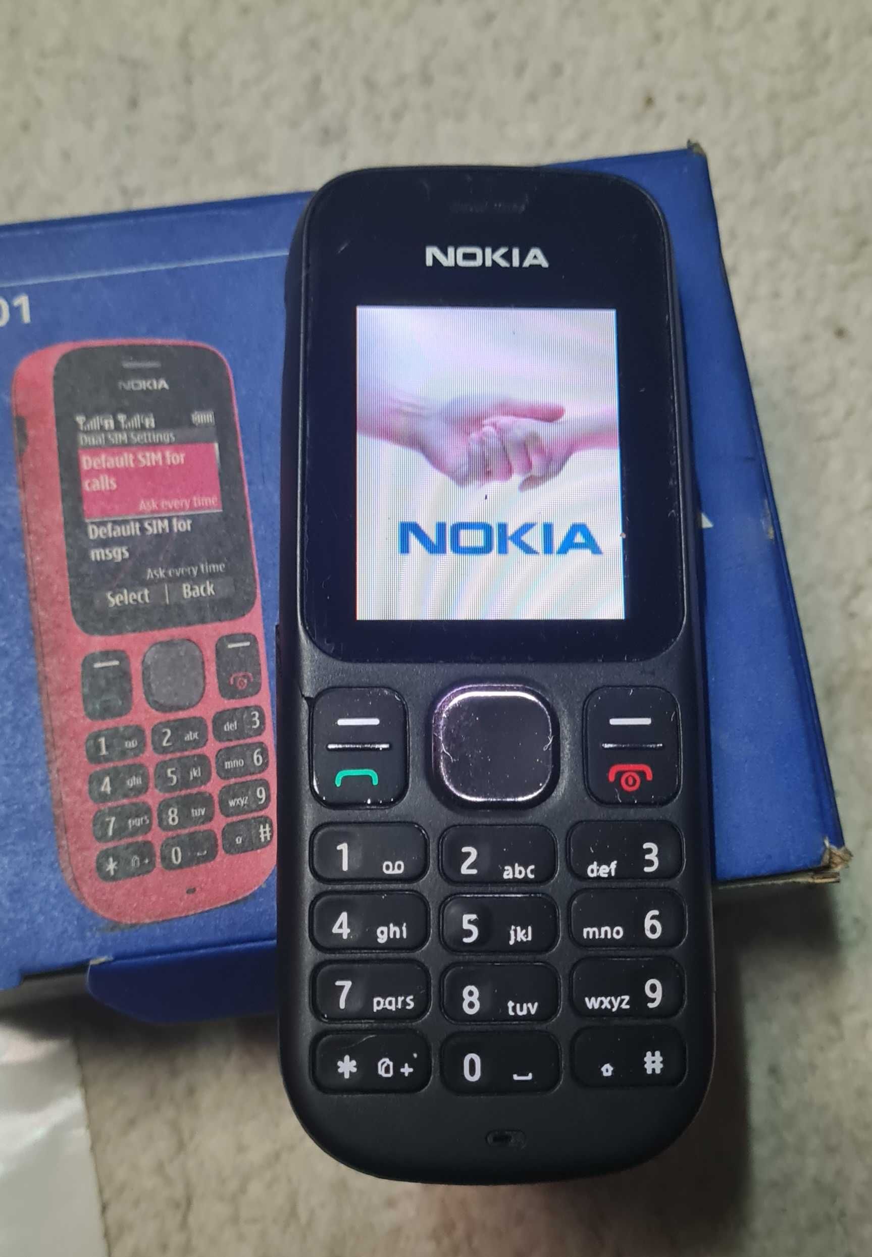Мобильный Nokia 101,2sim,компл,sharp, корбок,фонарик