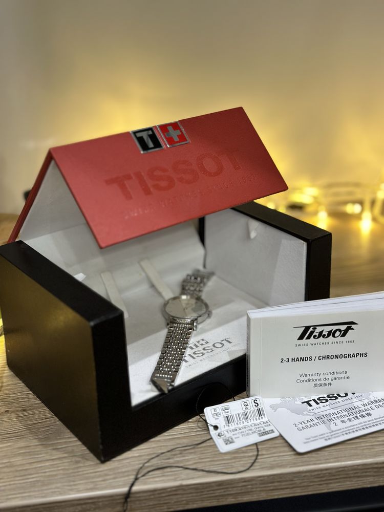 Жіночий годинник Tissot Quartz 30m