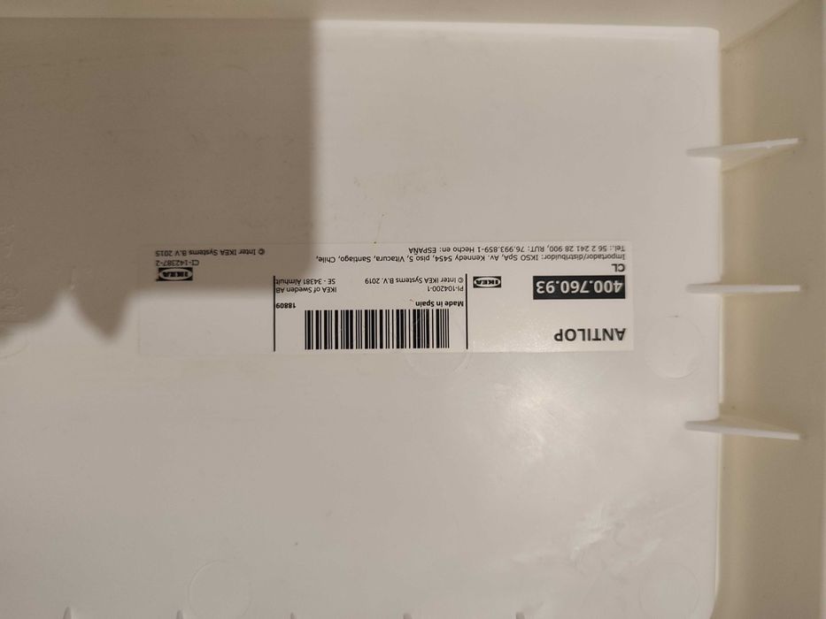 Cadeira de refeição IKEA ANTILOP