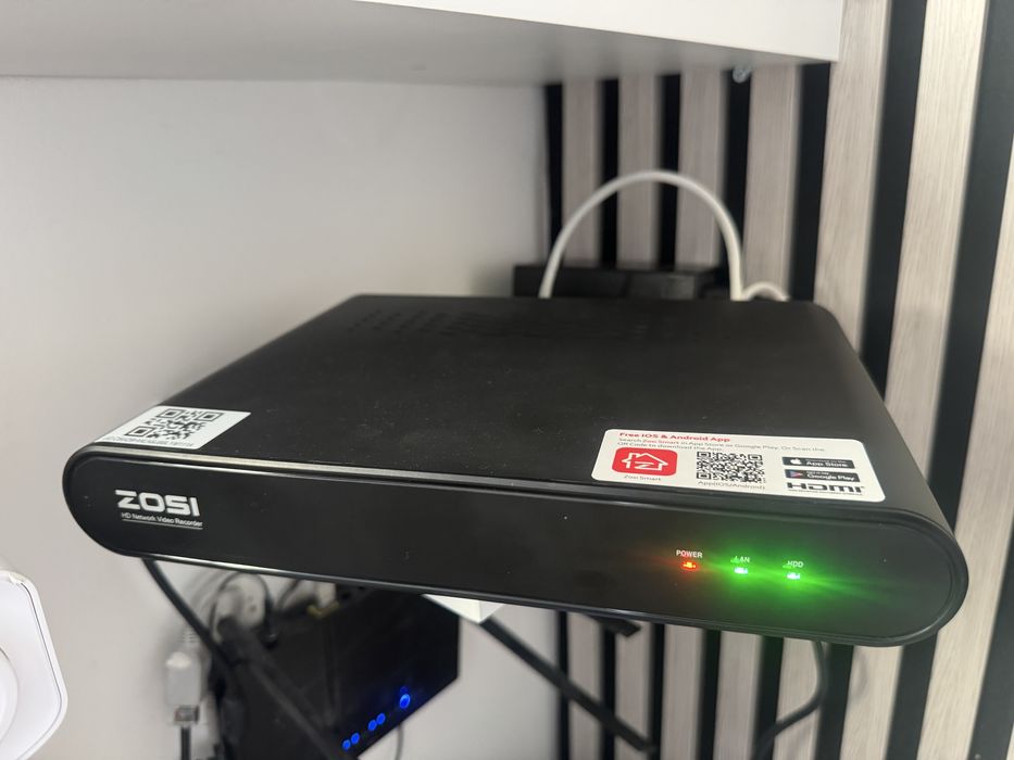 Monitoring Zosi 4 kamery