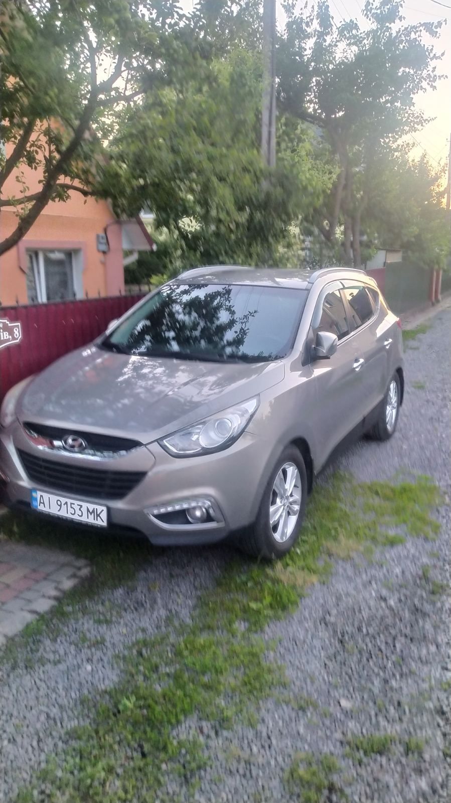 Продам Hyundai ix35